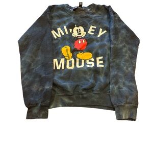 Mickey Mouse Blue Sweater